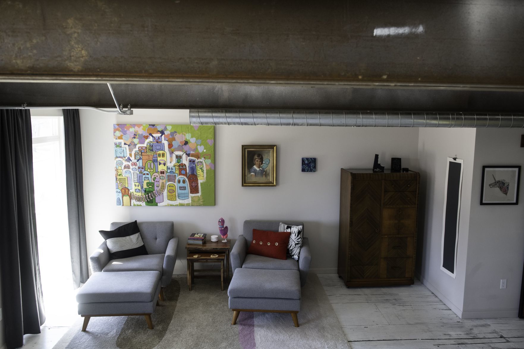 Curiosity builds over Container Home in North St. Louis